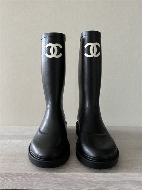 kalosze chanel allegro